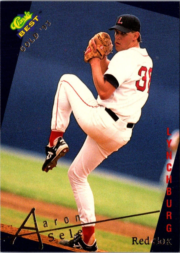 1993 Classic Best Gold Aaron Sele #23