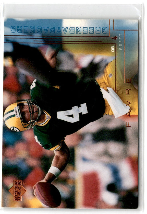 2000 Upper Deck Brett Favre #81