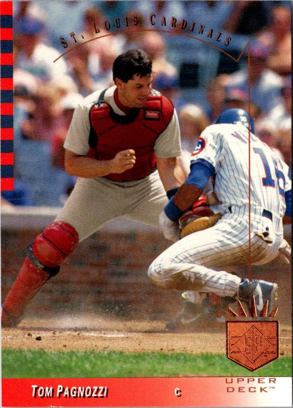 1993 SP Tom Pagnozzi #77