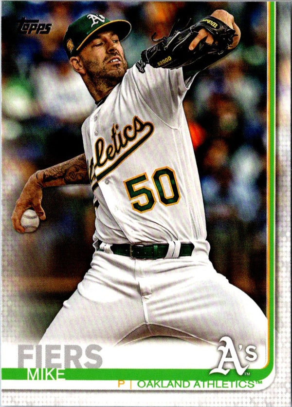 2019 Topps Mike Fiers #413