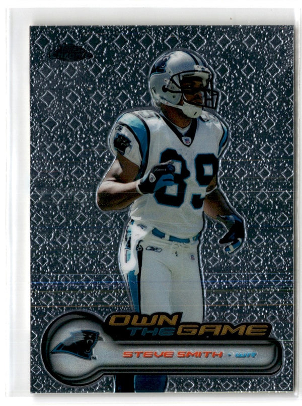 2006 Topps Chrome Steve Smith #83