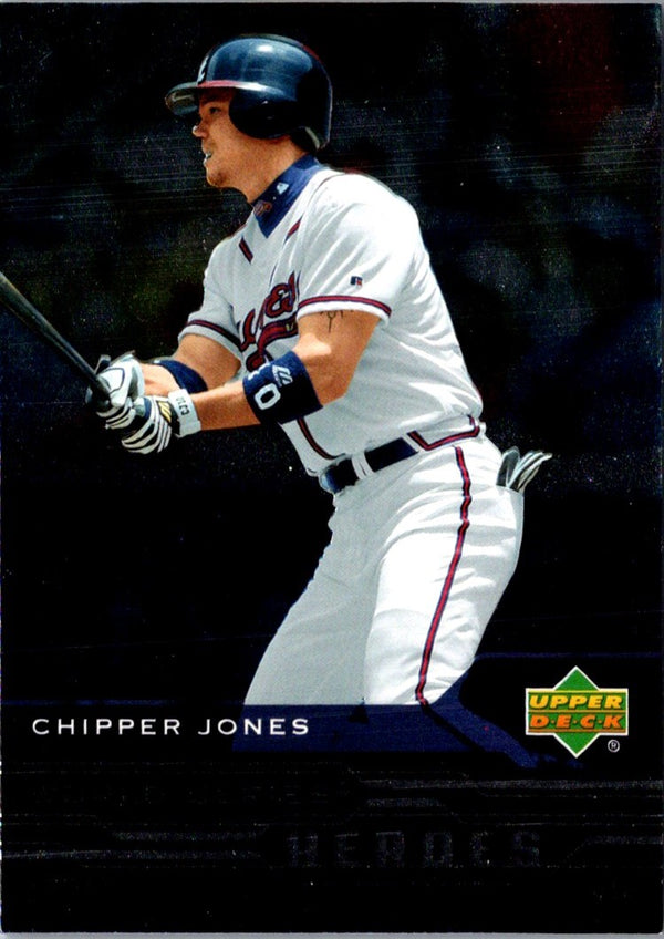 2005 Upper Deck World Series Heroes Chipper Jones #WS-5