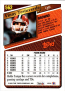 1993 Topps Vinny Testaverde