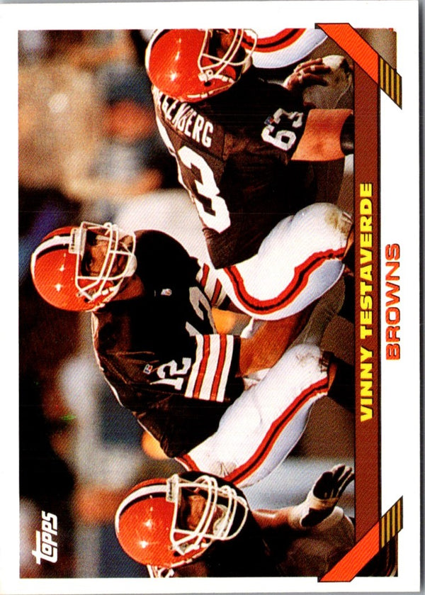 1993 Topps Vinny Testaverde #562