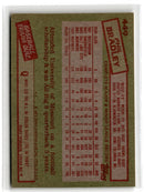 1985 Topps Phil Bradley