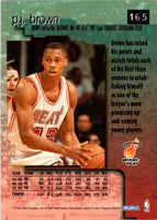 1997 SkyBox Terry Dehere #165