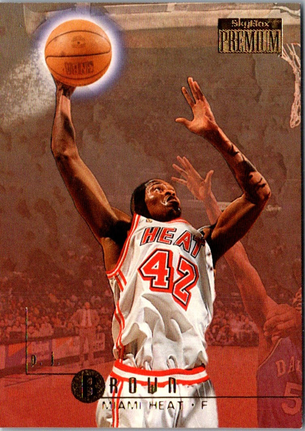 1997 SkyBox Terry Dehere #165