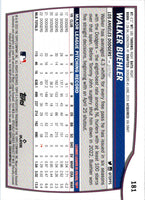 2023 Topps Big League Walker Buehler #181