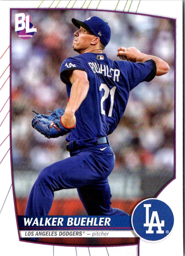 2023 Topps Big League Walker Buehler #181