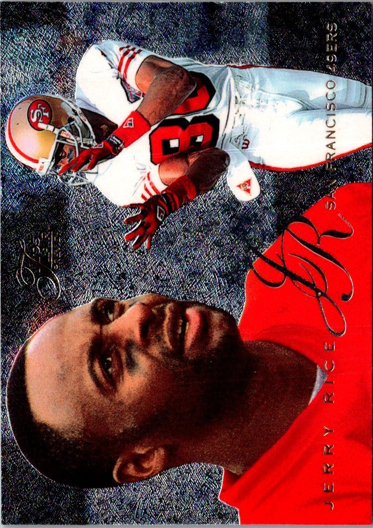 1995 Fleer Flair Preview Jerry Rice