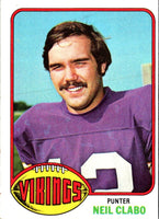 1976 Topps Neil Clabo #46 Rookie NR-MT