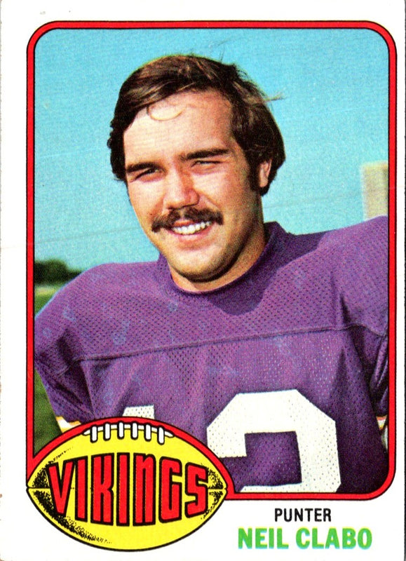 1976 Topps Neil Clabo #46 Rookie NR-MT