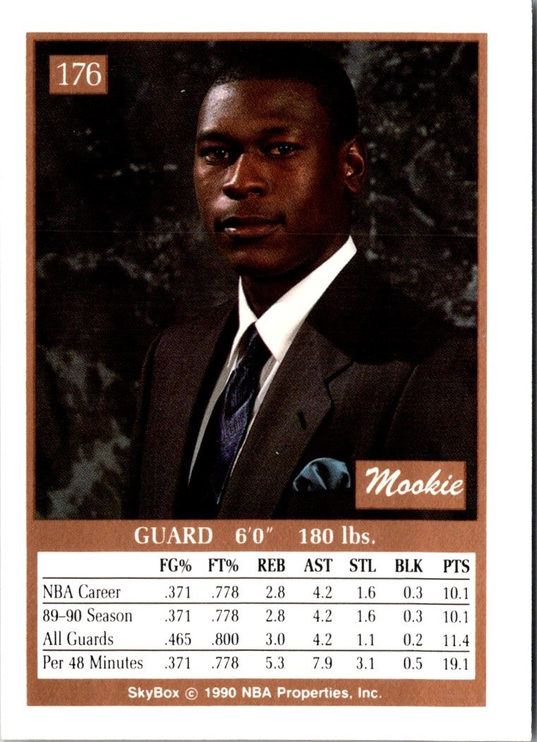 1990 SkyBox Mookie Blaylock