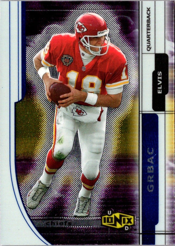 2000 UD Ionix Elvis Grbac #28