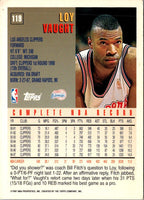 1997 Topps Loy Vaught #119