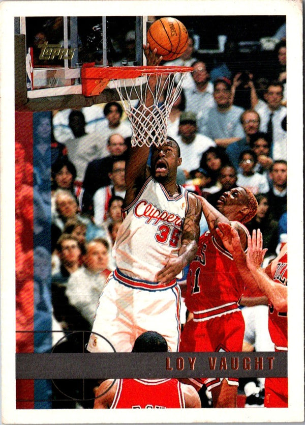 1997 Topps Loy Vaught #119