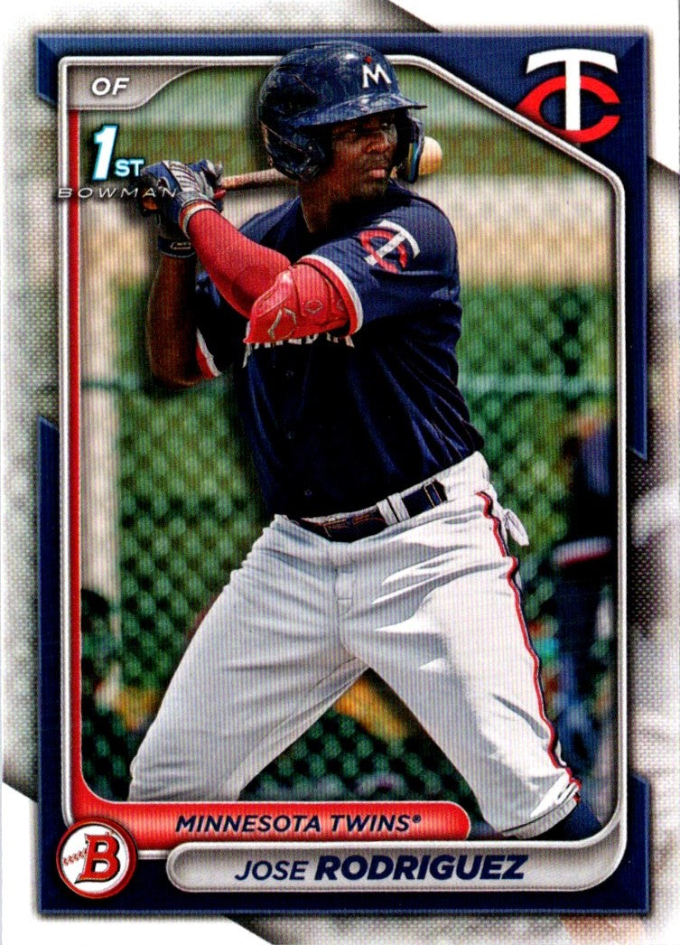 2024 Bowman Prospects Jose Rodriguez