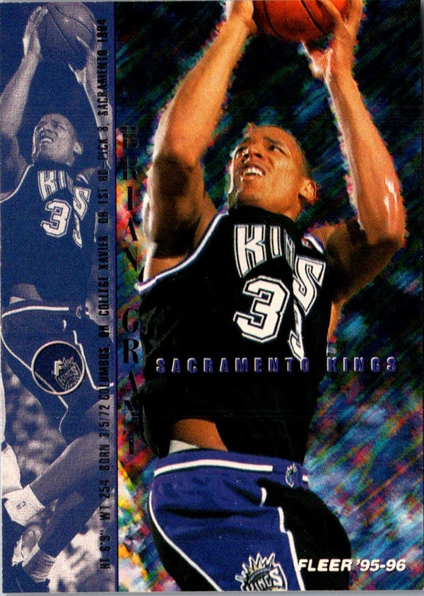 1995 Fleer Brian Grant #159