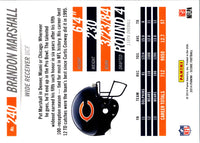 2014 Panini Hot Rookies Brandon Marshall #240