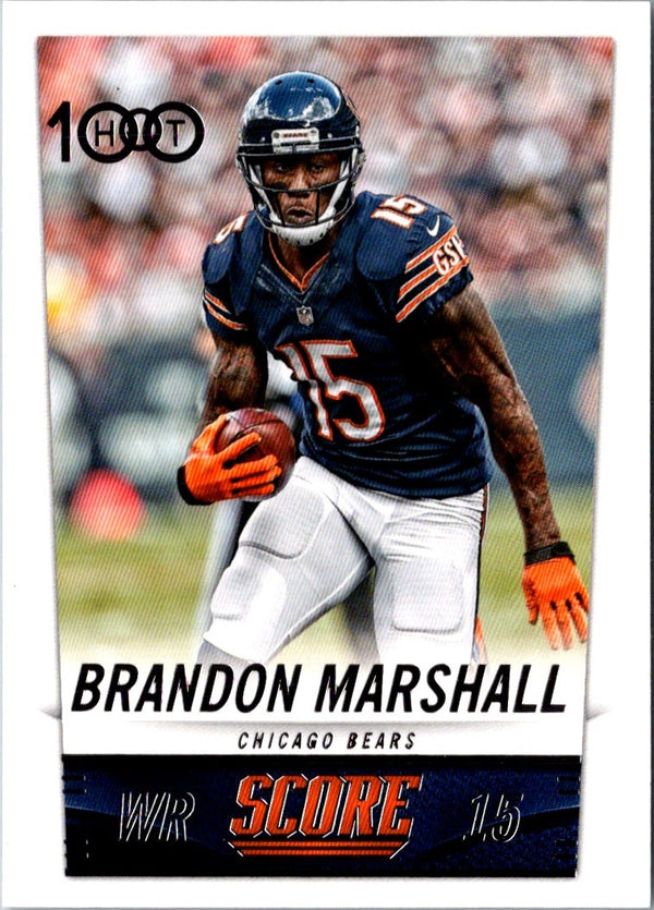 2014 Panini Hot Rookies Brandon Marshall #240