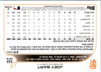 2022 Topps Joey Bart #434