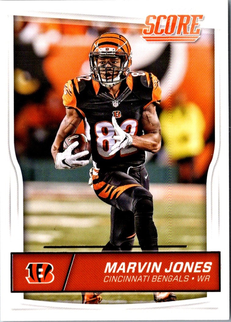 2016 Score Marvin Jones