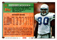 1994 Topps Terry Wooden #55