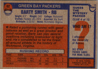 1976 Topps Barty Smith #62 Rookie