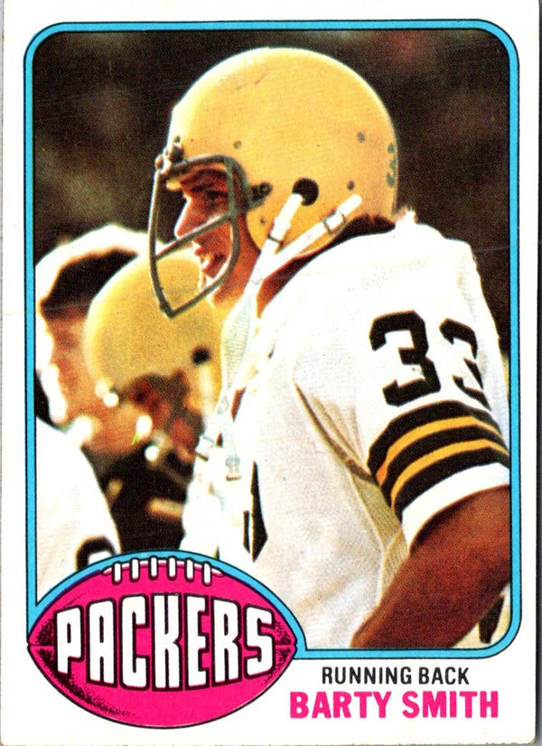 1976 Topps Barty Smith #62 Rookie