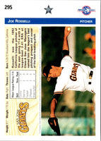 1992 Upper Deck Minors Joe Rosselli #295