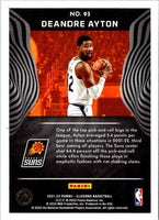 2022 Panini Obsidian Deandre Ayton #5