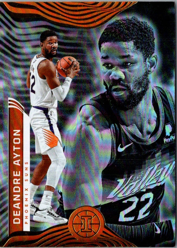 2022 Panini Obsidian Deandre Ayton #5