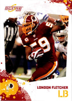 2010 Score London Fletcher #297