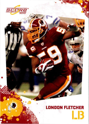 2010 Score London Fletcher #297