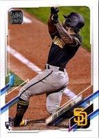 2021 Topps Gold Luis Campusano #381