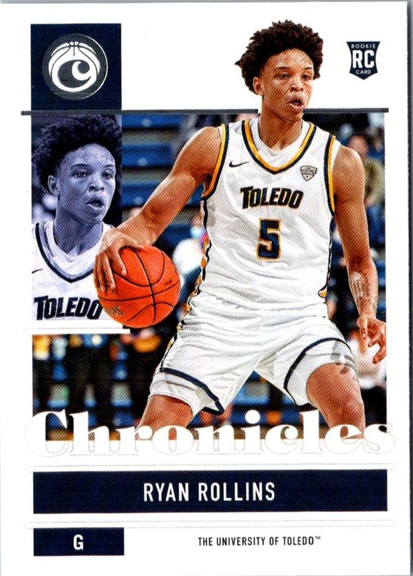 2022 Panini Chronicles Draft Picks Ryan Rollins #24