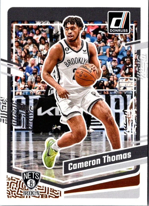 2023 Donruss Cameron Thomas #69