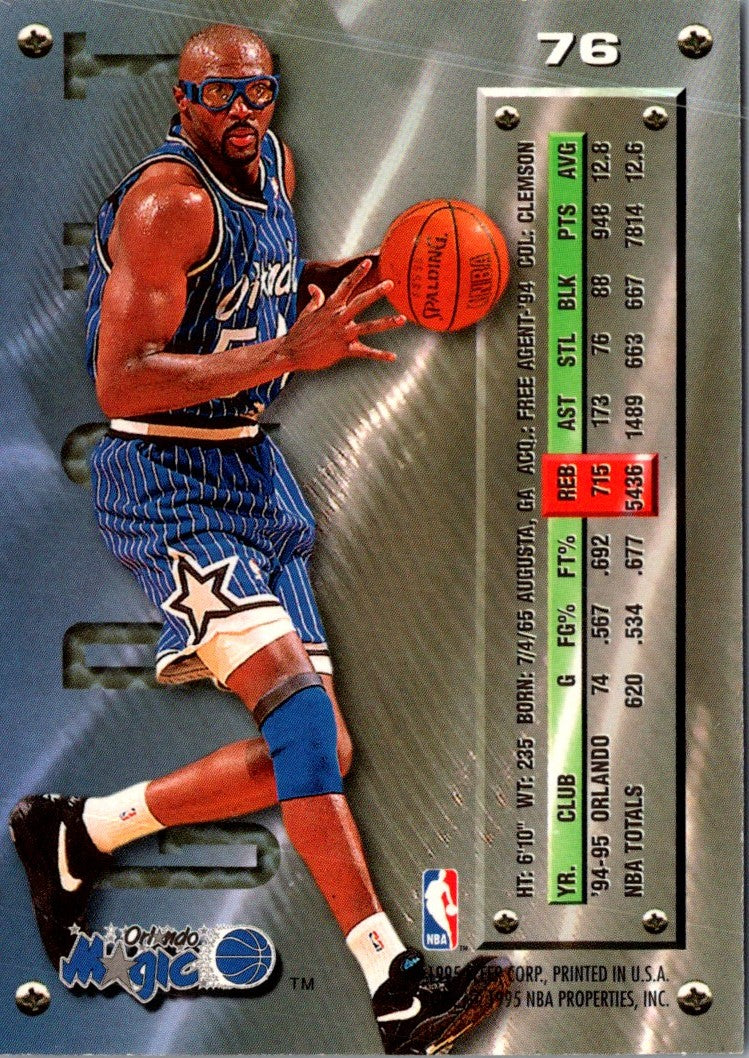 1995 Metal Horace Grant