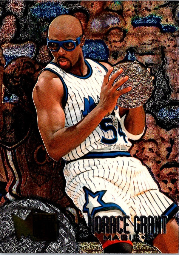 1995 Metal Horace Grant #76