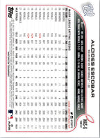 2022 Topps Alcides Escobar #116