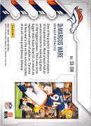 2022 Score Sack Attack DeMarcus Ware