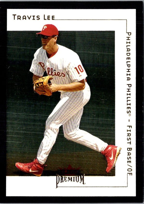 2001 Fleer Premium Travis Lee #194