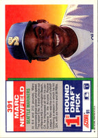 1991 Score Marc Newfield #391 Rookie