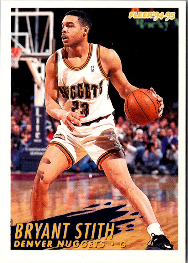 1994 Fleer Bryant Stith #61