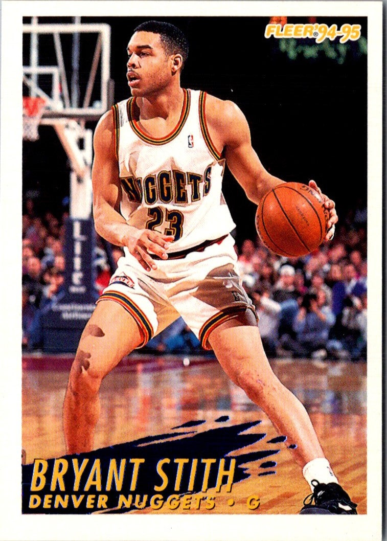 1994 Fleer Bryant Stith