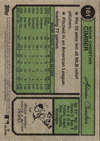 2023 Topps Heritage Adam Cimber #161