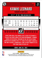 2018 Donruss Kawhi Leonard #121
