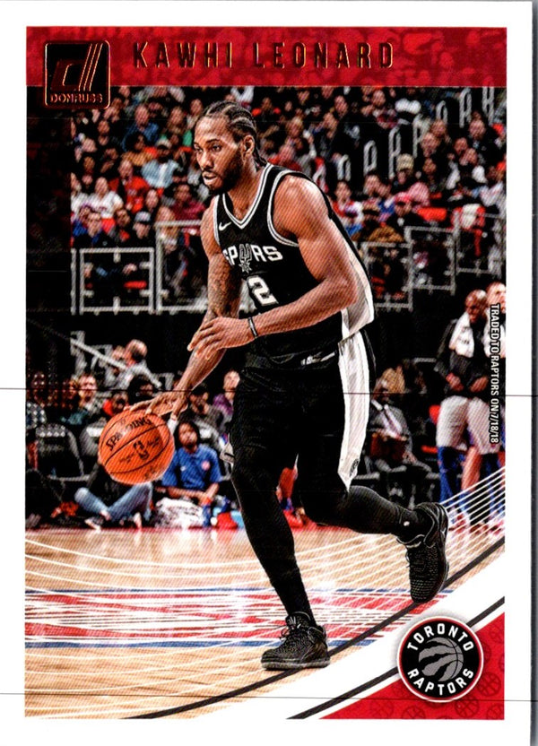 2018 Donruss Kawhi Leonard #121