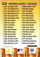 1996 Pinnacle Foil Greg Maddux