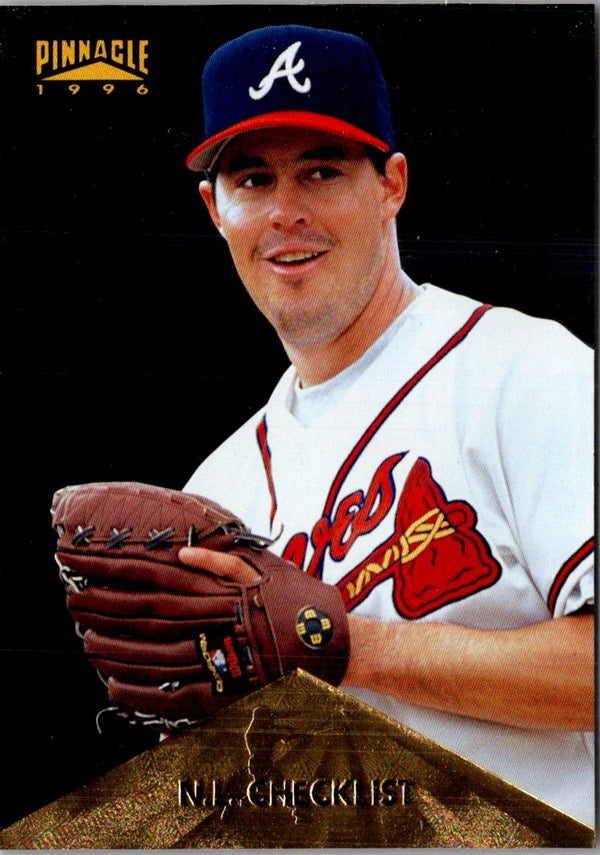 1996 Pinnacle Foil Greg Maddux #397